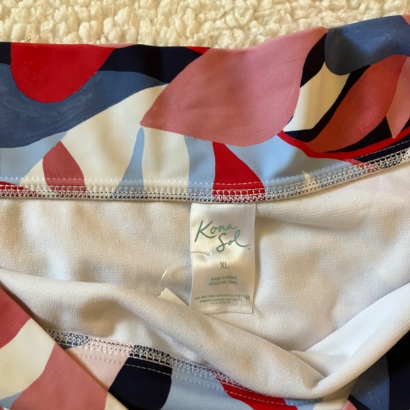 Floral Pattern High Rise Bikini Bottoms - Picture 2 of 4